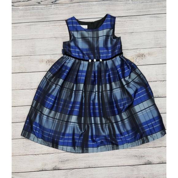 Pippa & Julie Other - Pippa & Julie Formal Sleeveless Plaid Dress Size 7